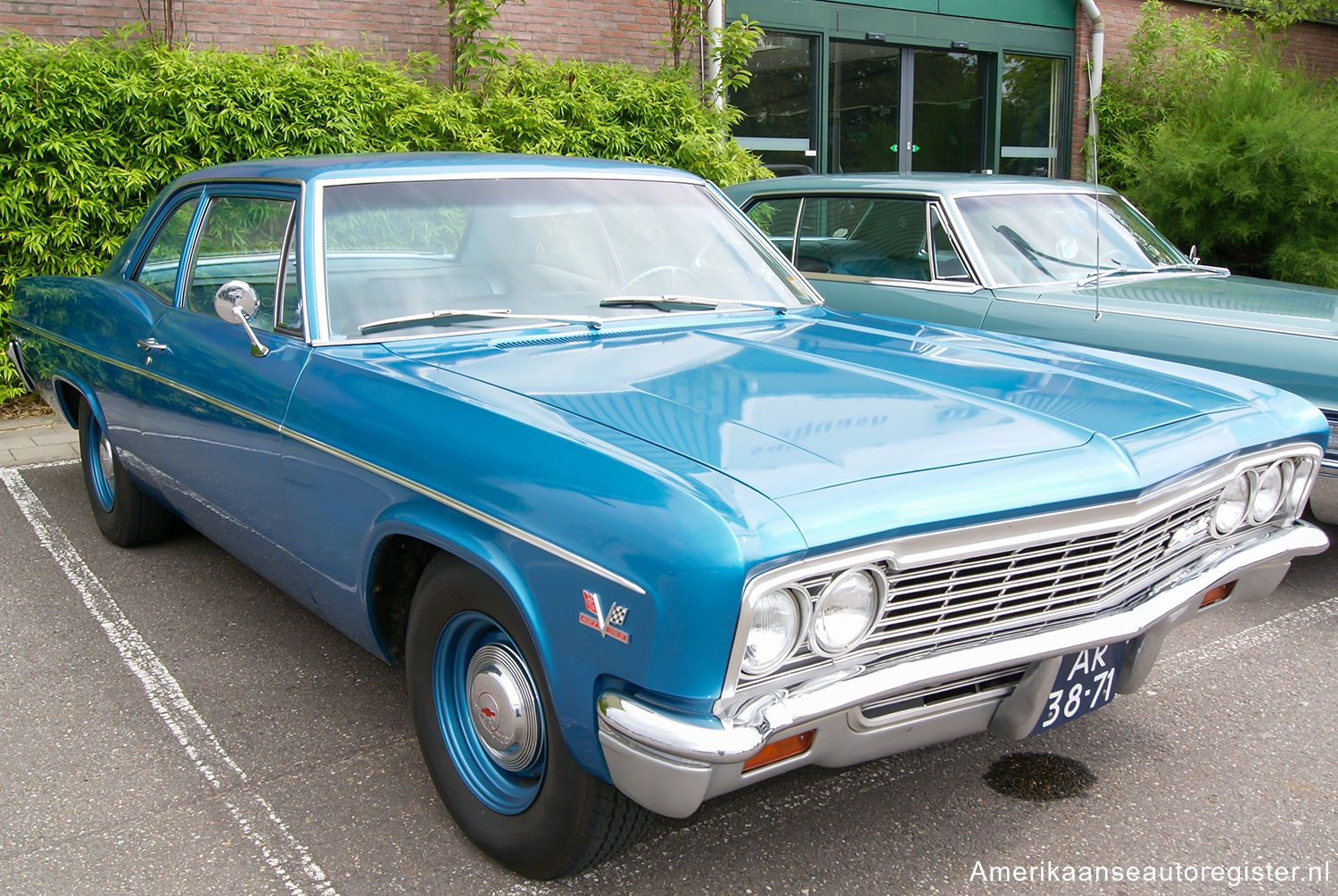 Chevrolet Bel Air uit 1966